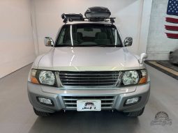2000 Mitsubishi Pajero Super Exceed GDI full