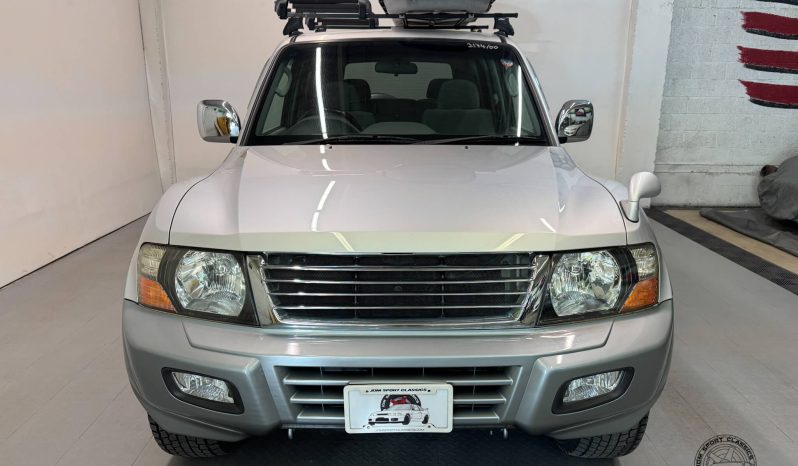 2000 Mitsubishi Pajero Super Exceed GDI full