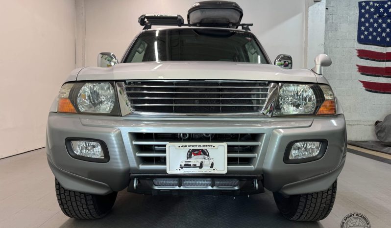 2000 Mitsubishi Pajero Super Exceed GDI full