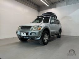 2000 Mitsubishi Pajero Super Exceed GDI full