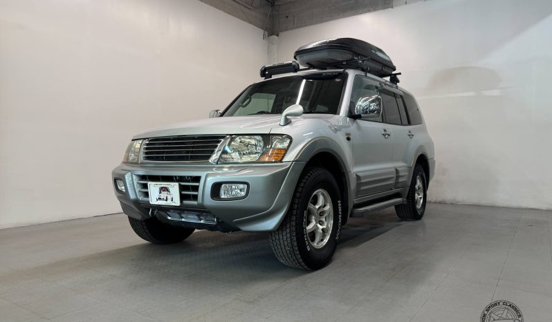 2000 Mitsubishi Pajero Super Exceed GDI full