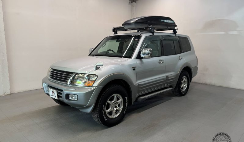 2000 Mitsubishi Pajero Super Exceed GDI full