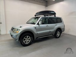 2000 Mitsubishi Pajero Super Exceed GDI full