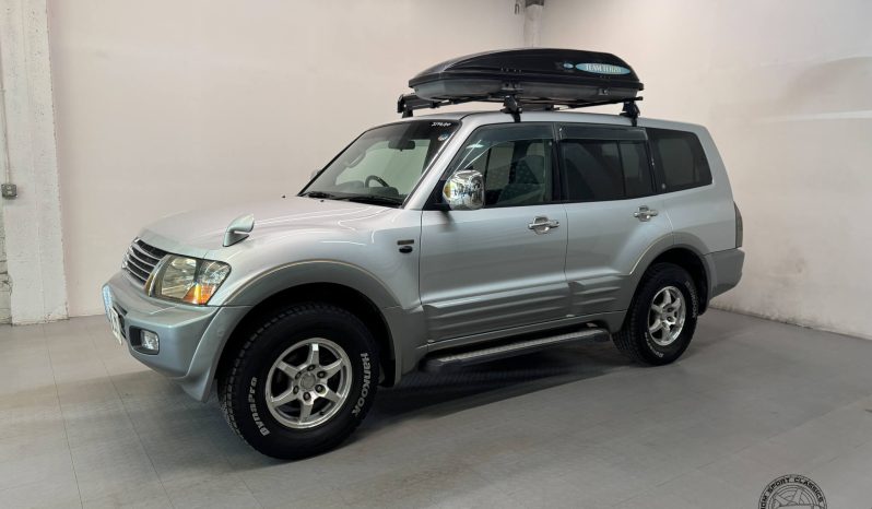 2000 Mitsubishi Pajero Super Exceed GDI full