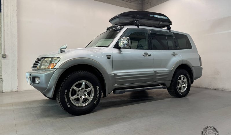2000 Mitsubishi Pajero Super Exceed GDI full