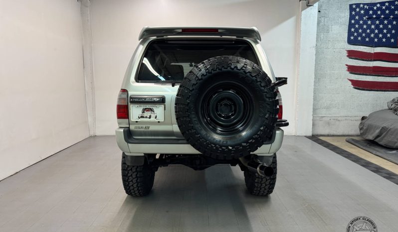 1999 Toyota Hilux Surf SSR-X Intercooled full