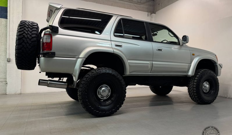 1999 Toyota Hilux Surf SSR-X Intercooled full