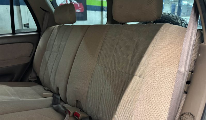 1999 Toyota Hilux Surf SSR-X Intercooled full