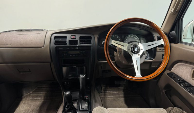 1999 Toyota Hilux Surf SSR-X Intercooled full