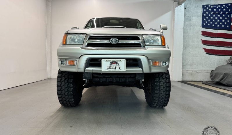 1999 Toyota Hilux Surf SSR-X Intercooled full