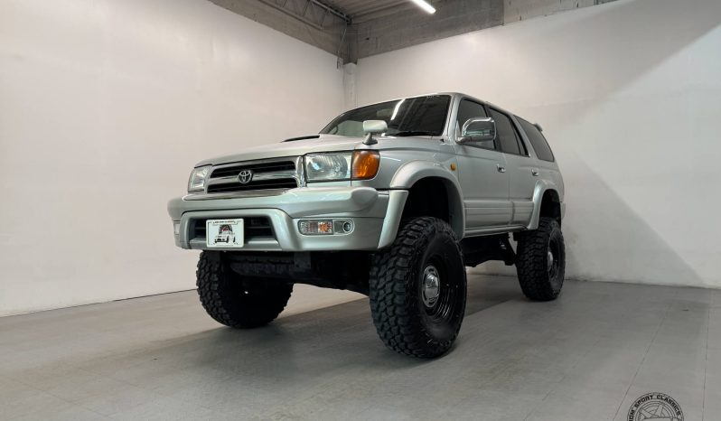 1999 Toyota Hilux Surf SSR-X Intercooled full
