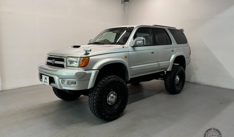 1999 Toyota Hilux Surf SSR-X Intercooled full