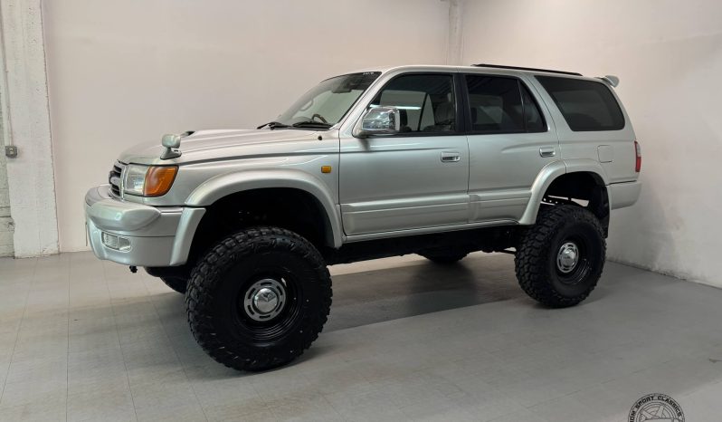 1999 Toyota Hilux Surf SSR-X Intercooled full