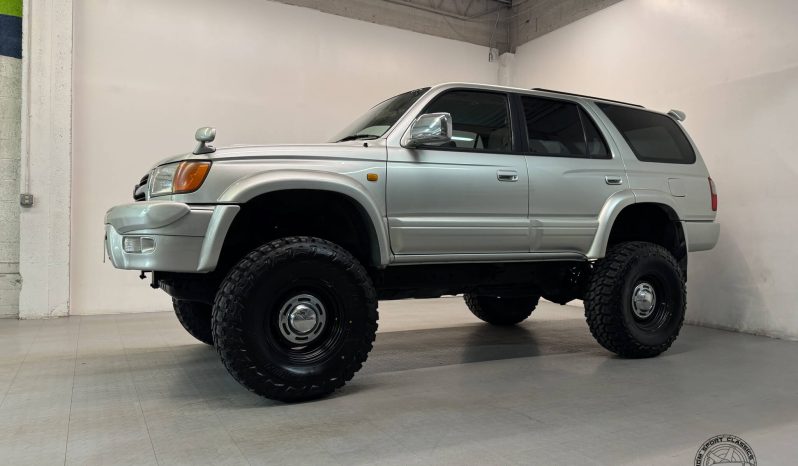 1999 Toyota Hilux Surf SSR-X Intercooled full