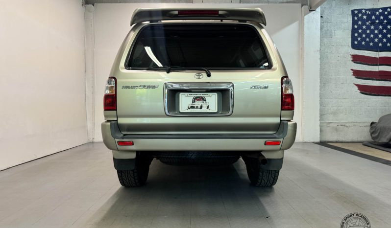 2000 Toyota Hilux Surf SSR-X full