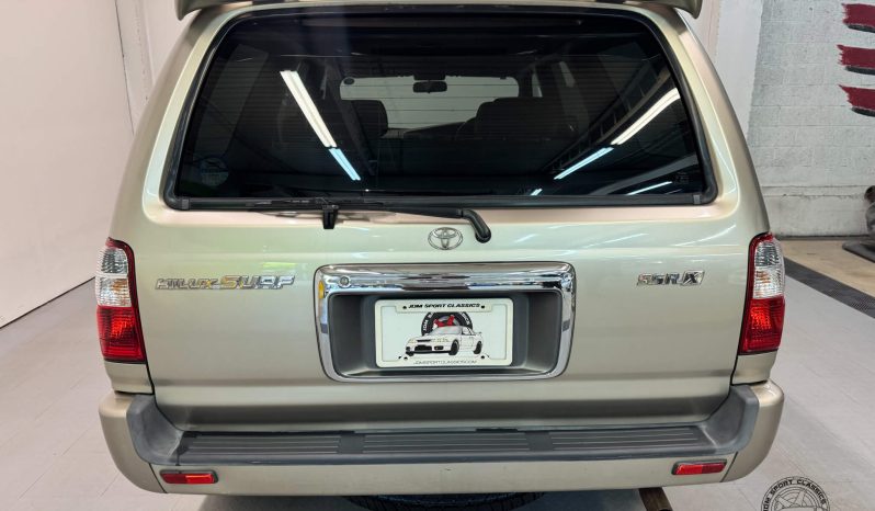 2000 Toyota Hilux Surf SSR-X full