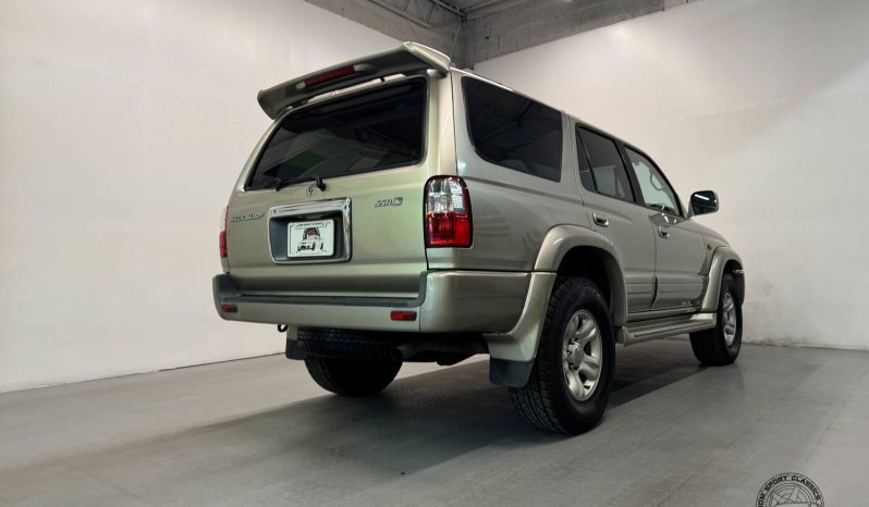 2000 Toyota Hilux Surf SSR-X full
