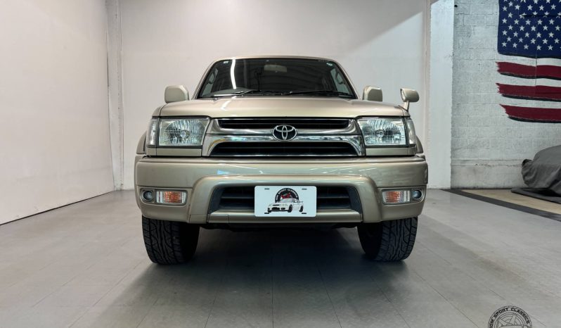 2000 Toyota Hilux Surf SSR-X full