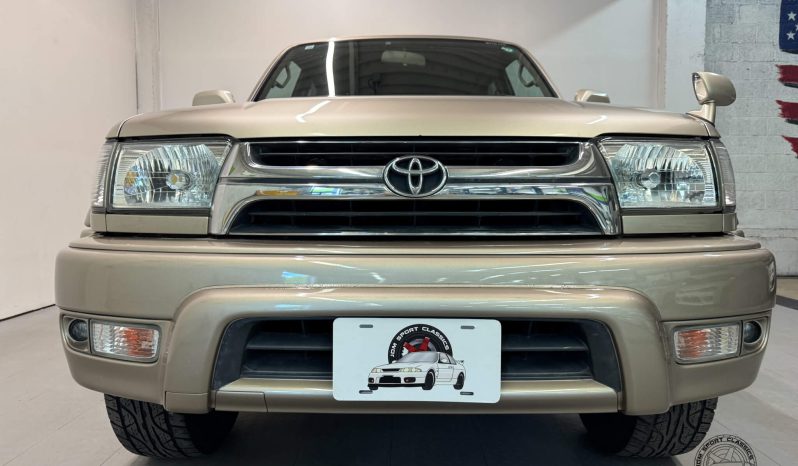 2000 Toyota Hilux Surf SSR-X full
