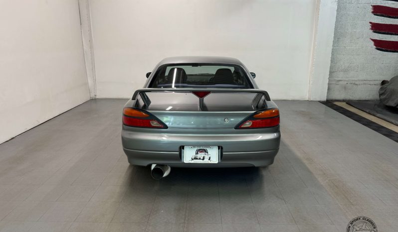 1999 Nissan Silvia Spec S Aero full