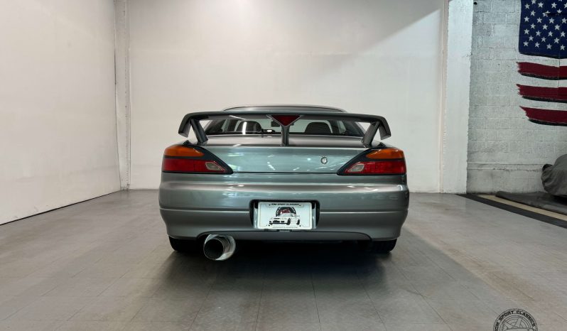 1999 Nissan Silvia Spec S Aero full