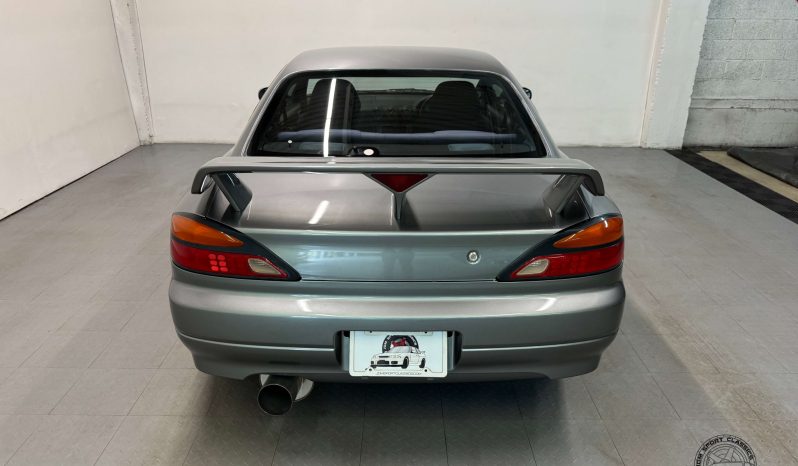 1999 Nissan Silvia Spec S Aero full