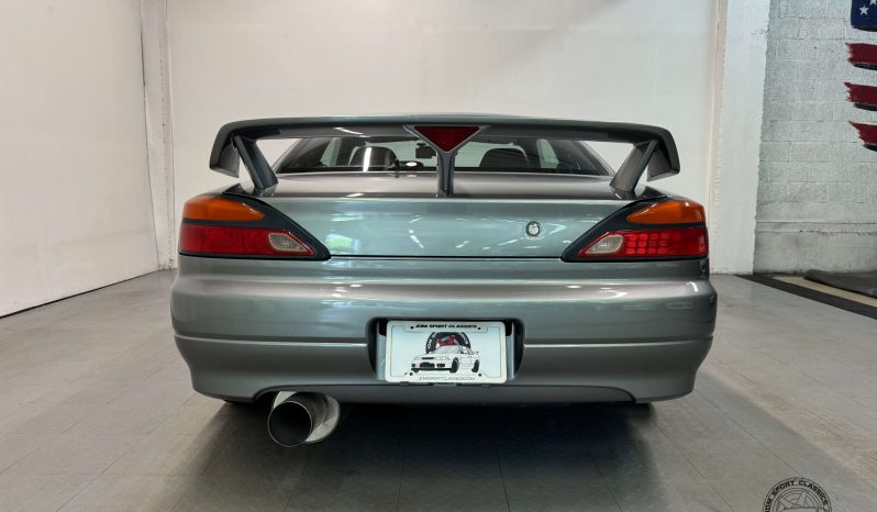 1999 Nissan Silvia Spec S Aero full