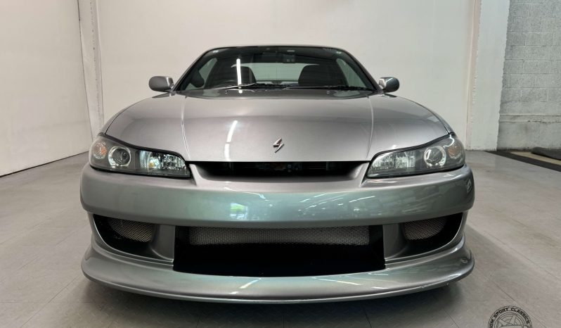 1999 Nissan Silvia Spec S Aero full