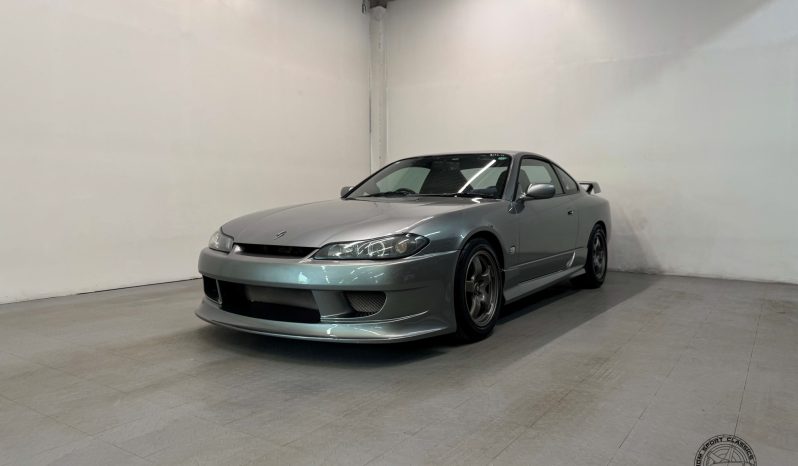 1999 Nissan Silvia Spec S Aero full