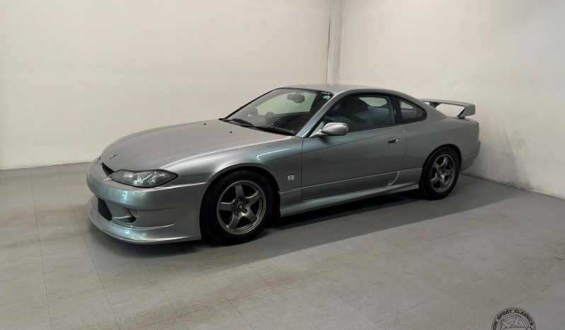 1999 Nissan Silvia Spec S Aero full