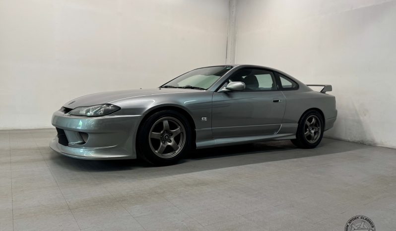 1999 Nissan Silvia Spec S Aero full
