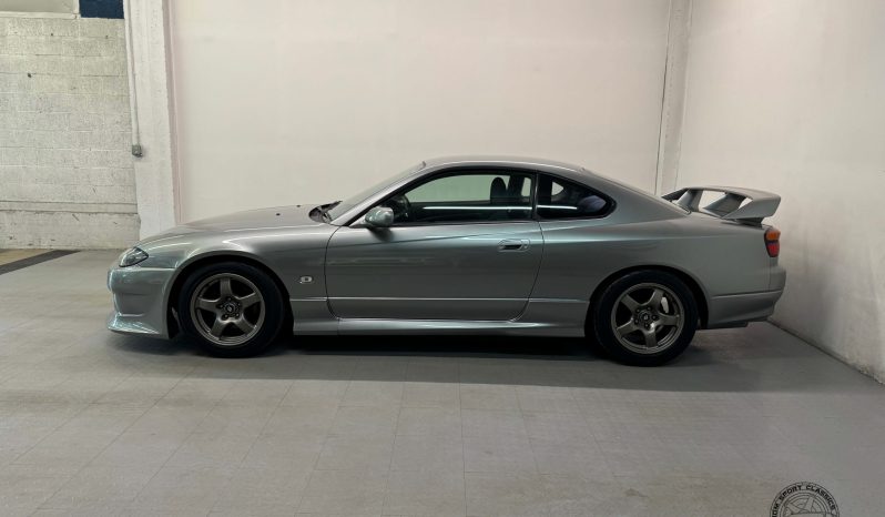1999 Nissan Silvia Spec S Aero full