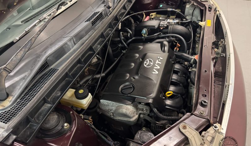 2000 Toyota bB Z X Version 4WD full