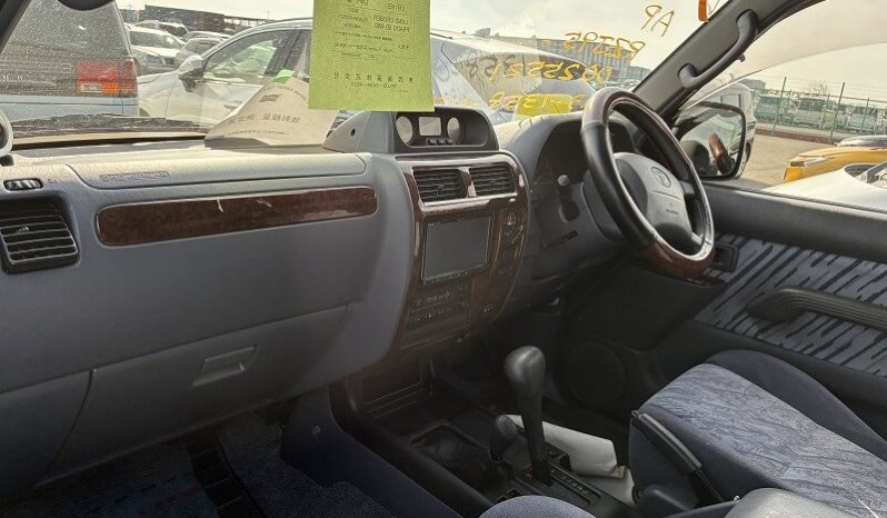 1999 Toyota Land Cruiser Prado TX Limited full