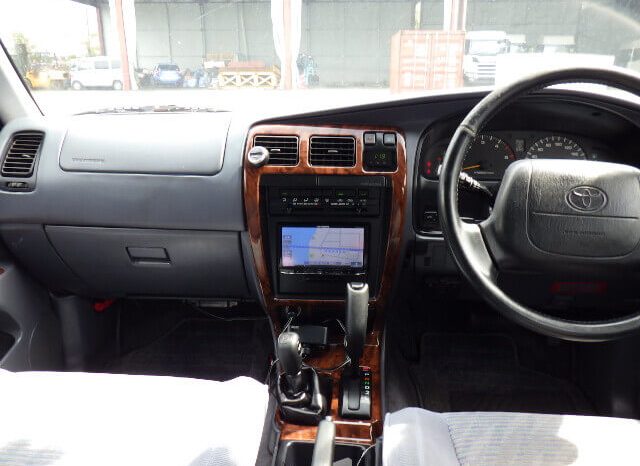 1996 Toyota Hilux Surf SSR-G Intercooled full