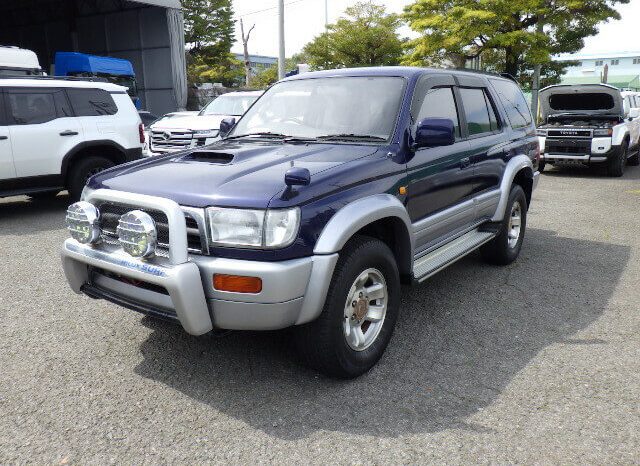 1996 Toyota Hilux Surf SSR-G Intercooled full