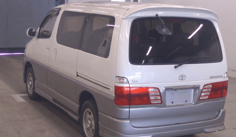 2001 Toyota Grand HiAce Limited full