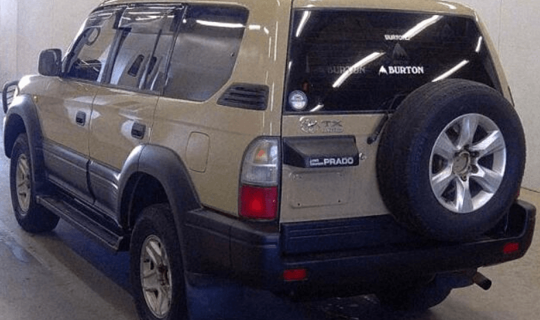 1999 Toyota Land Cruiser Prado TX Limited full