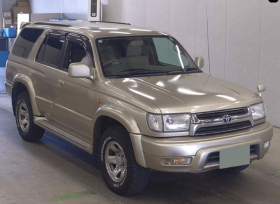 2001 Toyota Hilux Surf SSR-X