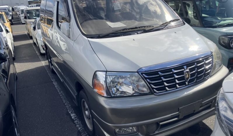 2001 Toyota Grand HiAce Limited full