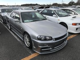 1998 Nissan Skyline GTT Sedan