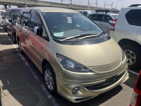 2000 Toyota Estima 4WD