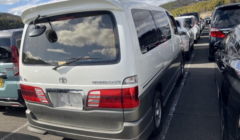 2001 Toyota Grand HiAce Limited full