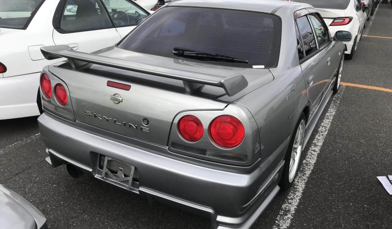 1998 Nissan Skyline GTT Sedan full