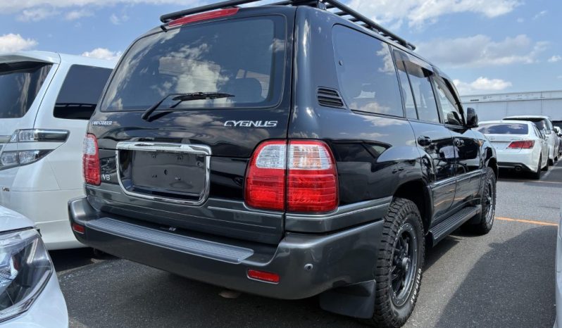 1999 Toyota Land Cruiser Cygnus V8 full