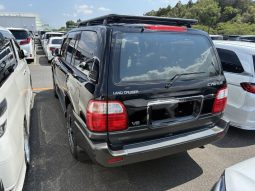1999 Toyota Land Cruiser Cygnus V8 full