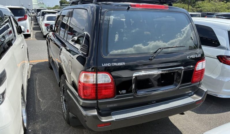 1999 Toyota Land Cruiser Cygnus V8 full