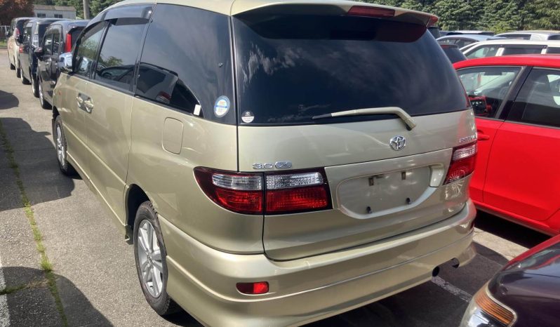 2000 Toyota Estima 4WD full