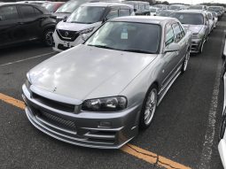 1998 Nissan Skyline GTT Sedan full