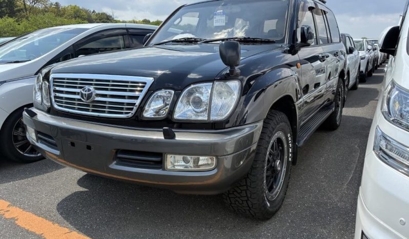 1999 Toyota Land Cruiser Cygnus V8 full